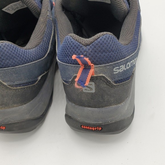 Salomon Millstream 2 Women's Lace Up Hiking Shoes Dark Sapphire Black Size 7.5 - Picture 7 of 11